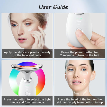 Skin Care Tool for Face Neck